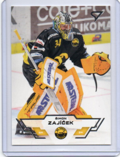 SportZoo ELH 2023-2024 S.II Base # 339 Zajíček Šimon (G) - Litvínov