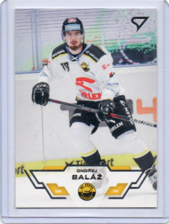 SportZoo ELH 2023-2024 S.II Base # 340 Baláž Ondřej - Litvínov
