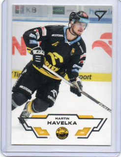 SportZoo ELH 2023-2024 S.II Base # 343 Havelka Martin - Litvínov