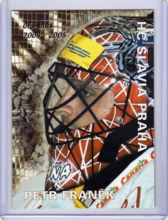 OFS 2004-2005 ÚSPĚŠNOST # U4 Franěk Petr (G) - Slavia