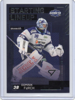 SportZoo ELH 2023-2024 S.II Starting LINE UP Base # SL-37 Furch Dominik (G) - Brno