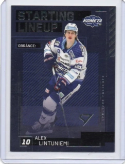 SportZoo ELH 2023-2024 S.II Starting LINE UP Base # SL-38 Lintuniemi Alex - Brno