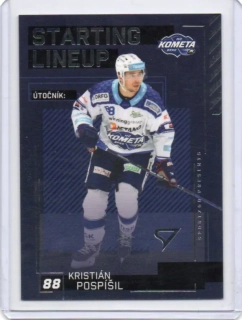SportZoo ELH 2023-2024 S.II Starting LINE UP Base # SL-42 Pospíšil Kristián - Brno
