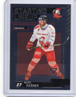 SportZoo ELH 2023-2024 S.II Starting LINE UP Base # SL-45 Rašner Alex - Olomouc