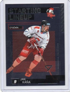 SportZoo ELH 2023-2024 S.II Starting LINE UP Base # SL-46 Káňa Jan - Olomouc