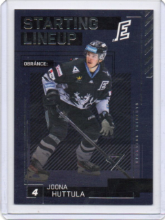 SportZoo ELH 2023-2024 S.II Starting LINE UP Base # SL-50 Huttula Joona - K.Vary