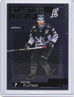 SportZoo ELH 2023-2024 S.II Starting LINE UP Base # SL-51 Plutnar Michal - K.Vary