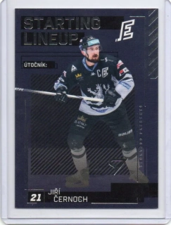 SportZoo ELH 2023-2024 S.II Starting LINE UP Base # SL-53 Černoch Jiří - K.Vary