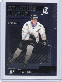 SportZoo ELH 2023-2024 S.II Starting LINE UP Base # SL-54 Hladonik Jan - K.Vary