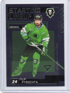SportZoo ELH 2023-2024 S.II Starting LINE UP Base # SL-57 Pyrochta Filip - Ml.Boleslav