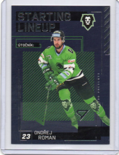 SportZoo ELH 2023-2024 S.II Starting LINE UP Base # SL-60 Roman Ondřej - Ml.Boleslav