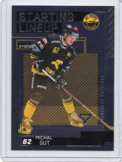SportZoo ELH 2023-2024 S.II Starting LINE UP Base # SL-64 Gut Michal - Litvínov