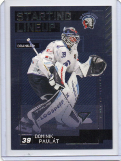 SportZoo ELH 2023-2024 S.II Starting LINE UP Base # SL-67 Pavlát Dominik (G) - Plzeň