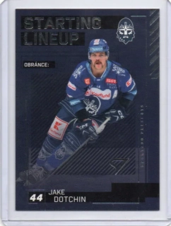 SportZoo ELH 2023-2024 S.II Starting LINE UP Base # SL-80 Dotchin Jake - Kladno