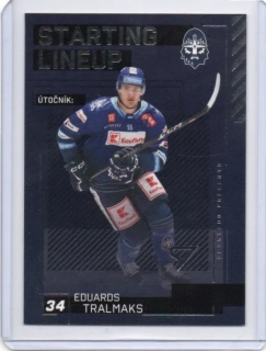 SportZoo ELH 2023-2024 S.II Starting LINE UP Base # SL-84 Tralmaks Eduards - Kladno