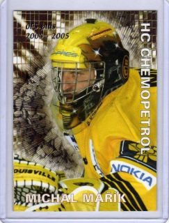 OFS 2004-2005 ÚSPĚŠNOST # U15 Mařík Michal (G) - Litvínov