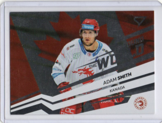 SportZoo ELH 2023-2024 S.II AROUND THE WORLD Base # AW-01 Smith Adam - Třinec