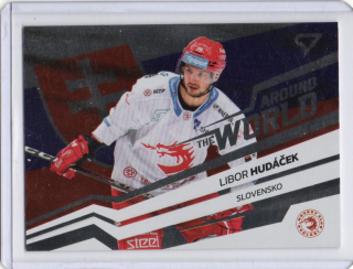SportZoo ELH 2023-2024 S.II AROUND THE WORLD Base # AW-03 Hudáček Libor - Třinec