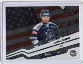 SportZoo ELH 2023-2024 S.II AROUND THE WORLD Base # AW-19 Mccoshen Ian - Liberec