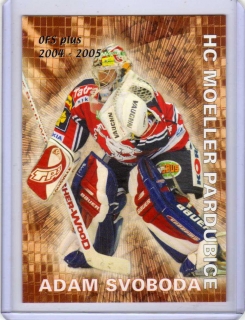 OFS 2004-2005 PRŮMĚR # P2 Svoboda Adam (G) - Pardubice