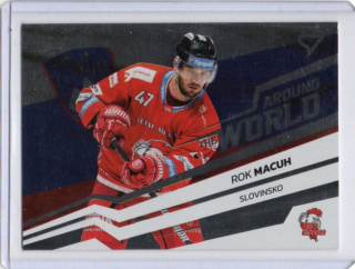 SportZoo ELH 2023-2024 S.II AROUND THE WORLD Base # AW-28 Macuh Rok - Olomouc