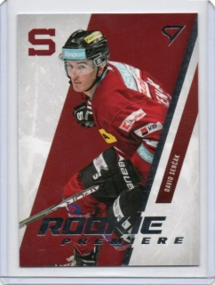 SportZoo ELH 2023-2024 S.II ROOKIE Premiere Base # RP-14 Senčák David - Sparta