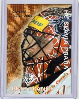 OFS 2004-2005 PRŮMĚR # P6 Franěk Petr (G) - Slavia