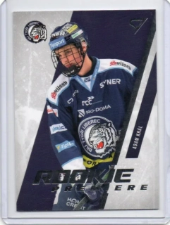 SportZoo ELH 2023-2024 S.II ROOKIE Premiere Base # RP-15 Král Adam - Liberec
