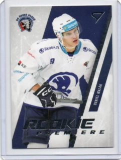 SportZoo ELH 2023-2024 S.II ROOKIE Premiere Base # RP-23 Malák Daniel - Plzeň