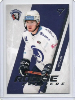 SportZoo ELH 2023-2024 S.II ROOKIE Premiere Base # RP-24 Jansa Filip - Plzeň