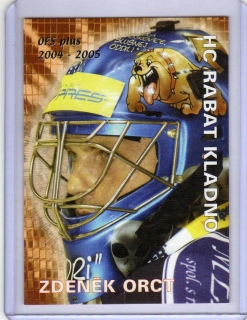 OFS 2004-2005 PRŮMĚR # P9 Orct Zdeněk (G) - Kladno