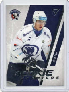 SportZoo ELH 2023-2024 S.II ROOKIE Premiere Base # RP-25 Šiler Jakub - Plzeň