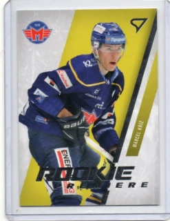 SportZoo ELH 2023-2024 S.II ROOKIE Premiere Base # RP-26 Kříž Marcel - Č.Budějovice