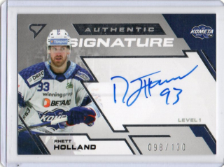 SportZoo ELH 2023-2024 S.II - AU Signature x/130 LEVEL 1 # SL1-RH Holland Rhett - Brno