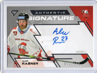 SportZoo ELH 2023-2024 S.II - AU Signature x/130 LEVEL 1 # SL1-AR Rašner Alex - Olomouc