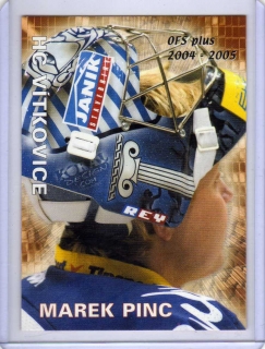 OFS 2004-2005 PRŮMĚR # P15 Pinc Marek (G) - Vítkovice