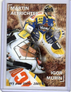 OFS 2004-2005 Seznam # č.15 Altrichter / Murín - Zlín