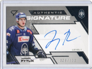 SportZoo ELH 2023-2024 S.II - AU Signature x/130 LEVEL 1 # SL1-JP Pytlík Jaromír - Kladno
