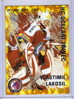 OFS 2004-2005 KLUBOVKA # Lakosil Vlastimil (G) - Třinec