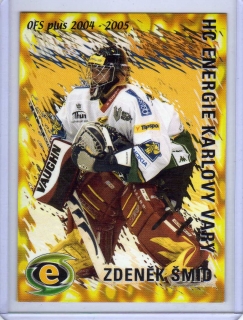 OFS 2004-2005 KLUBOVKA # Šmíd Zdeněk (G) - K.Vary