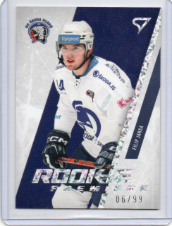 SportZoo ELH 2023-2024 S.II ROOKIE Premiere x/99 # RP-24 Jansa Filip - Plzeň