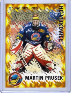 OFS 2004-2005 KLUBOVKA # Prusek Martin (G) - Vítkovice