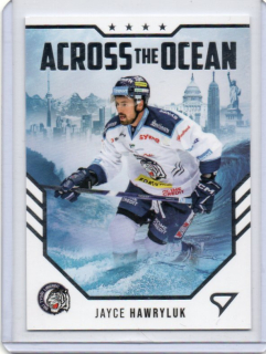SportZoo ELH 2023-2024 S.II - ACROSS THE OCEAN Base # AO-11 Hawryluk Jayce - Liberec