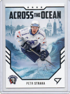 SportZoo ELH 2023-2024 S.II - ACROSS THE OCEAN Base # AO-15 Straka Petr - Plzeň