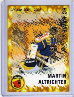 OFS 2004-2005 KLUBOVKA # Altrichter Martin (G) - Zlín