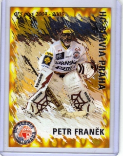 OFS 2004-2005 KLUBOVKA # Franěk Petr (G) - Slavia