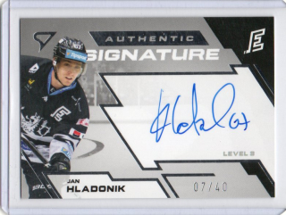 SportZoo ELH 2023-2024 S.II - AU Signature x/40 LEVEL 3 # SL3-JH Hladonik Jan - K.Vary