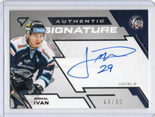 SportZoo ELH 2023-2024 S.II - AU Signature x/80 LEVEL 2 # SL2-MI Ivan Michal - Liberec