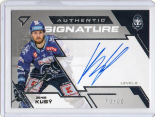 SportZoo ELH 2023-2024 S.II - AU Signature x/80 LEVEL 2 # SL2-KS Kusý Denis - Kladno