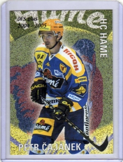 OFS 2004-2005 SEZNAM # č.13 Čajánek Petr - Zlín